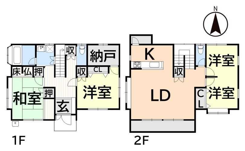 3LDK+S house in Oita, Oita - Photo 1