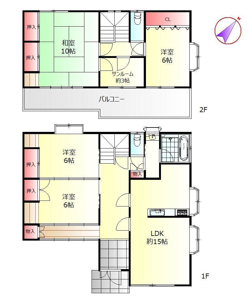 4LDK+S house in Ishinomaki, Miyagi - Photo 1