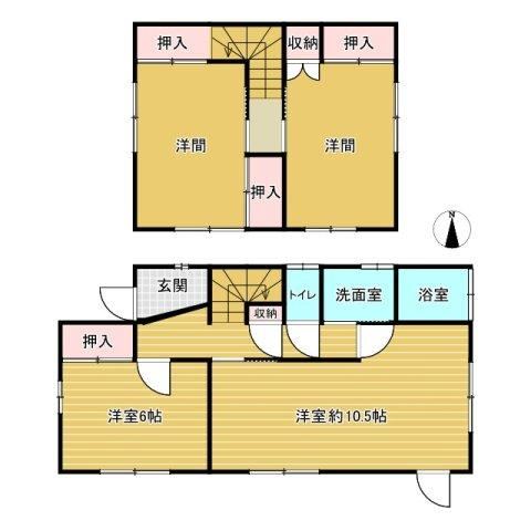 3DK house in Yuki, Ibaraki - Photo 1