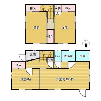 3DK house in Yuki
