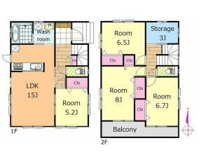 4LDK+S house in Kuki, Saitama - Photo 1