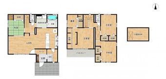 4LDK+S house in Kikuchi District