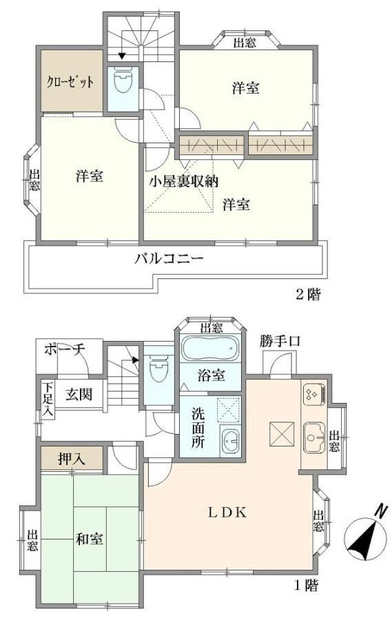 4LDK house in Hachioji, Tokyo - Photo 1