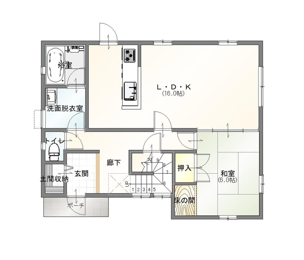 4LDK+S house in Isahaya, Nagasaki - Photo 1