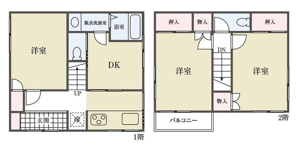 3DK house in Koto Ward, Tokyo - Photo 1
