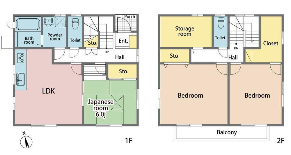 3LK+S house in Sammu, Chiba - Photo 1