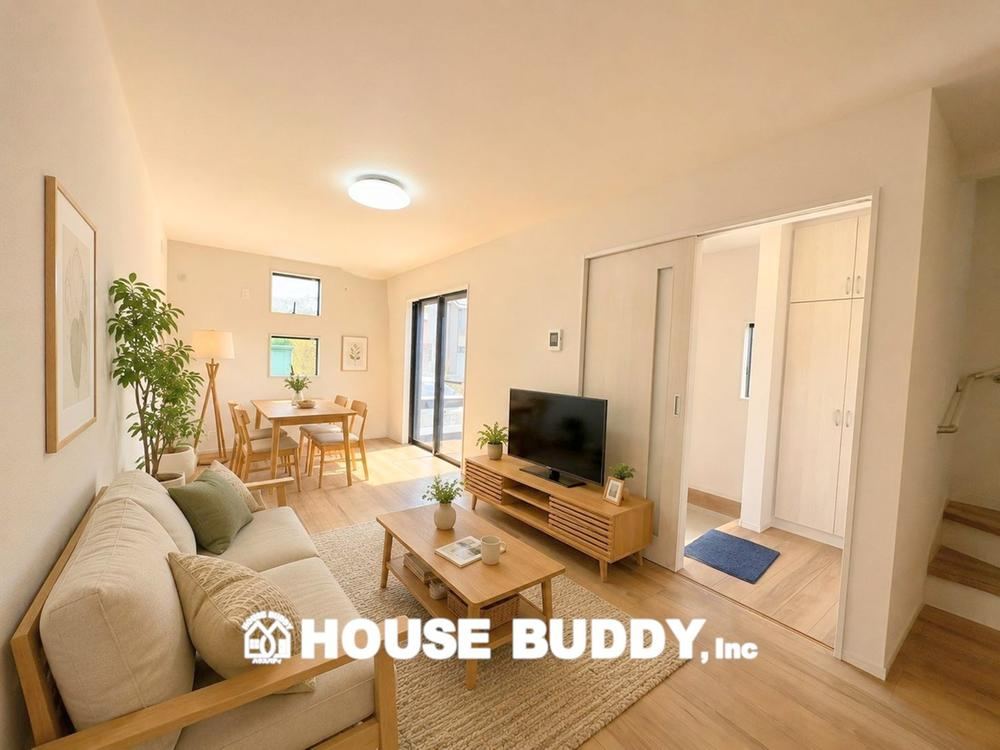 3LDK house in Akishima, Tokyo - Photo 1