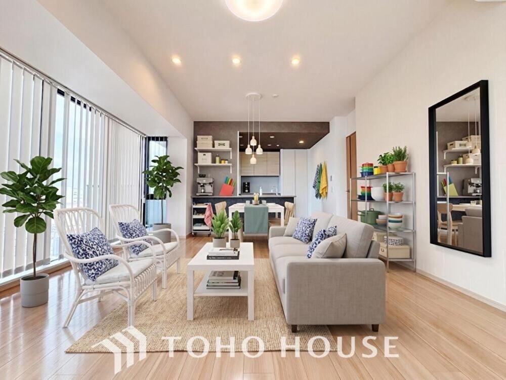 2LDK apartment in Kashiwa, Chiba - Photo 1