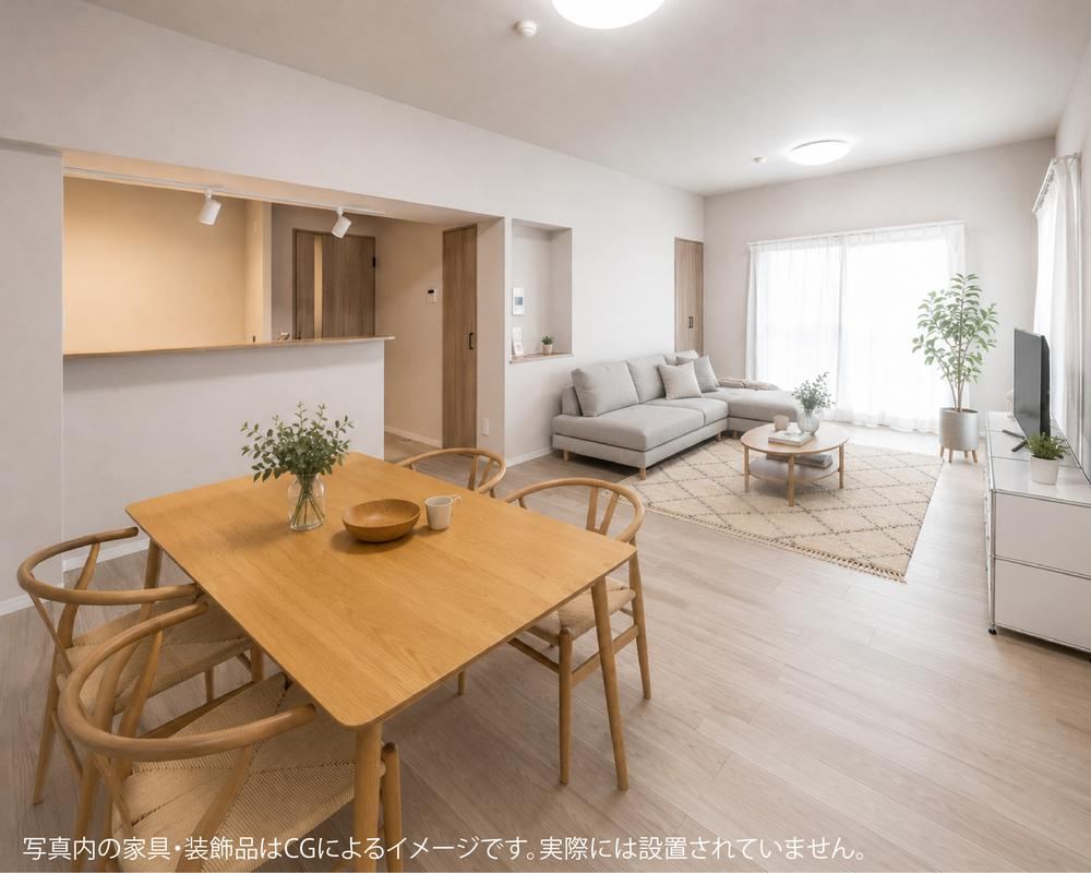 3LDK apartment in Naka Ward, Hiroshima - Photo 1