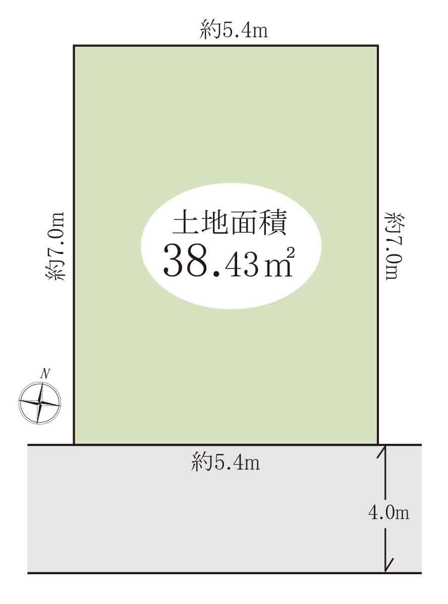 38 m² land in Kawaguchi, Saitama - Photo 1