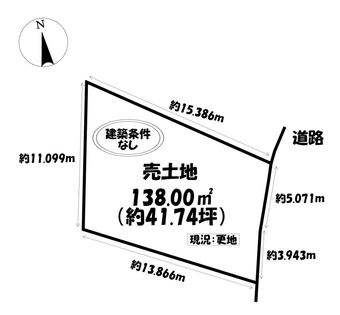plot of land in Nakatsugawa