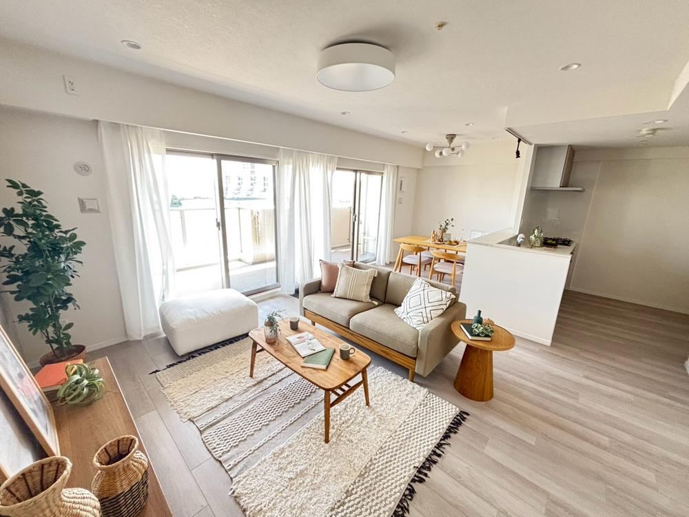 3LDK apartment in Suminoe Ward, Osaka - Photo 1