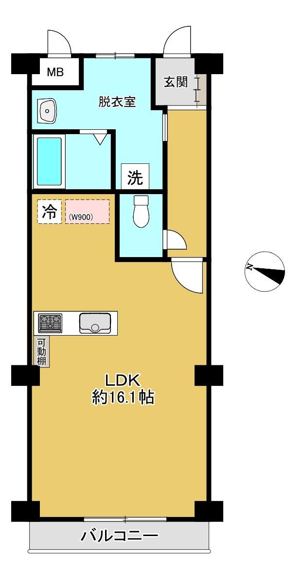 studio apartment in Kita Ward, Osaka - Photo 1