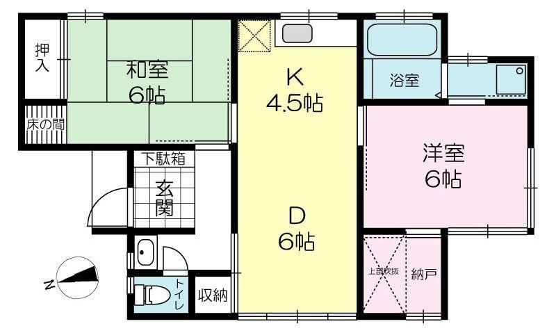 2LDK+S house in Tarumi Ward, Kobe, Hyogo - Photo 1