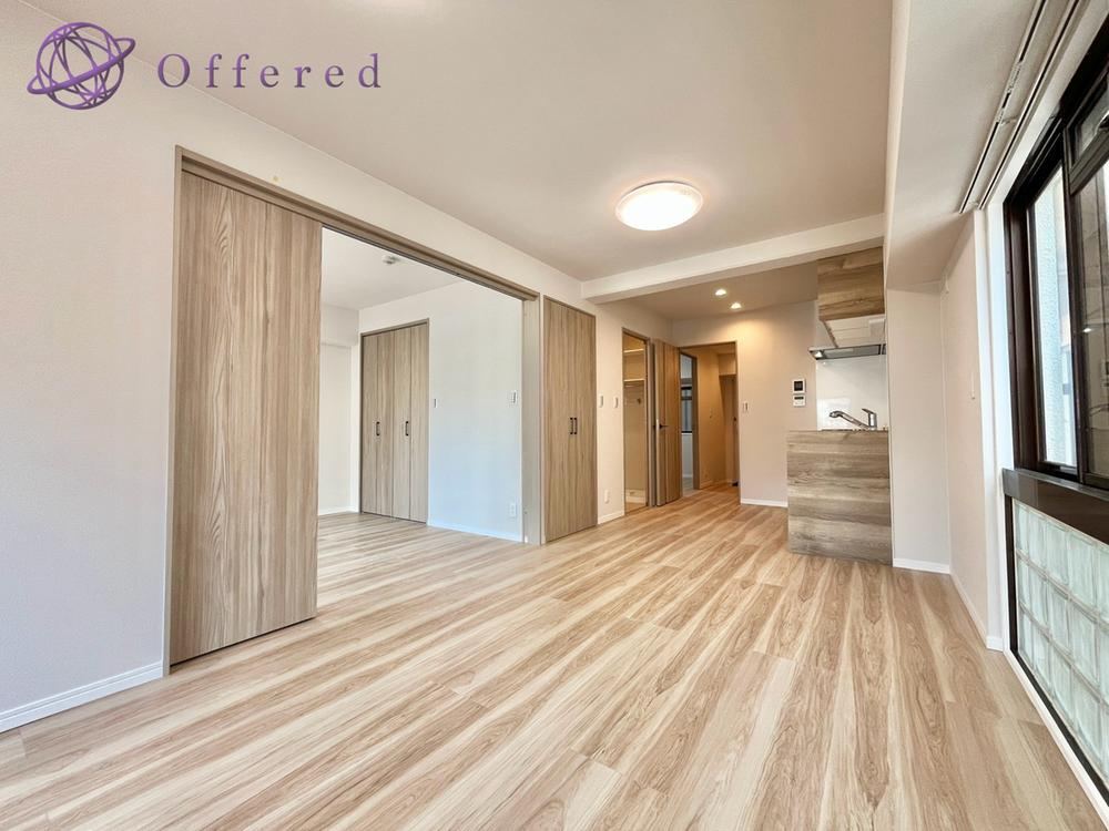 2LDK apartment in Hyogo Ward, Kobe, Hyogo - Photo 1