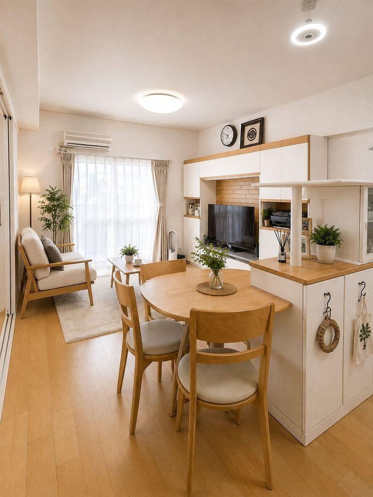2LDK apartment in Ayase, Kanagawa - Photo 1