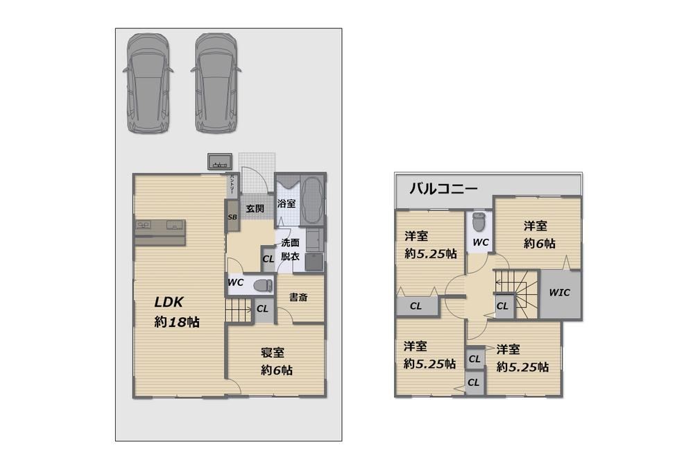 4LDK+S house in Shiki, Saitama - Photo 1