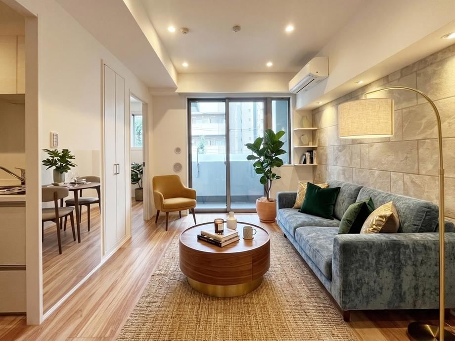 1LDK apartment in Shinagawa Ward, Tokyo - Photo 1
