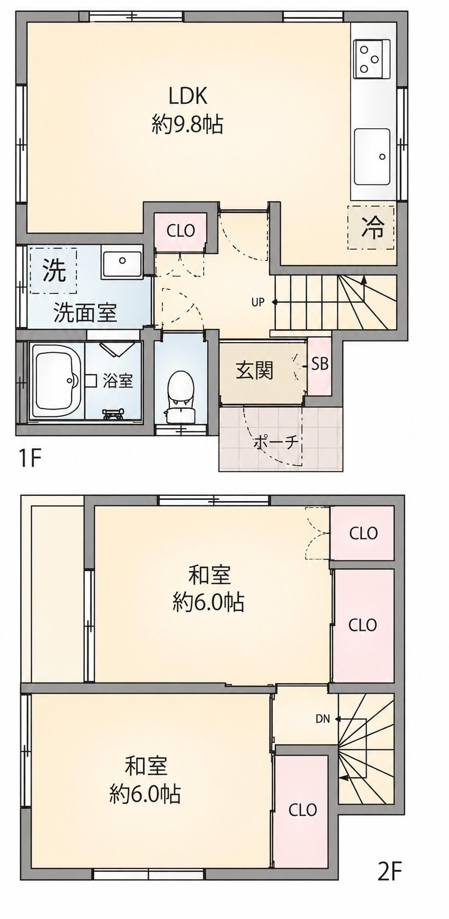 2LDK house in Miura, Kanagawa - Photo 1