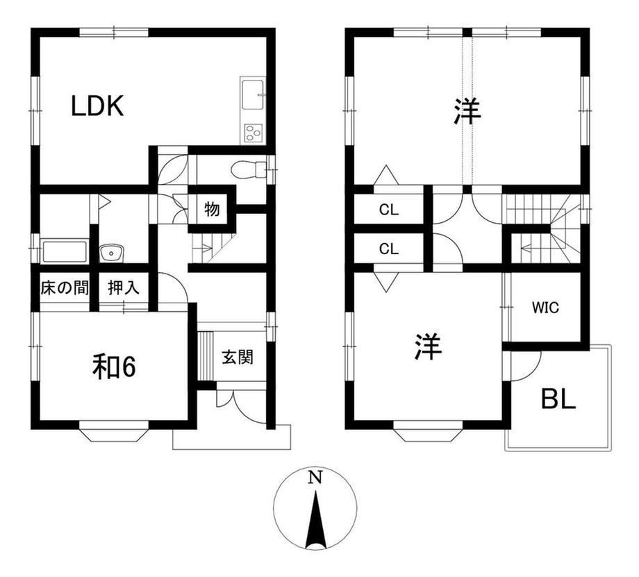 4LDK house in Omihachiman, Shiga - Photo 1
