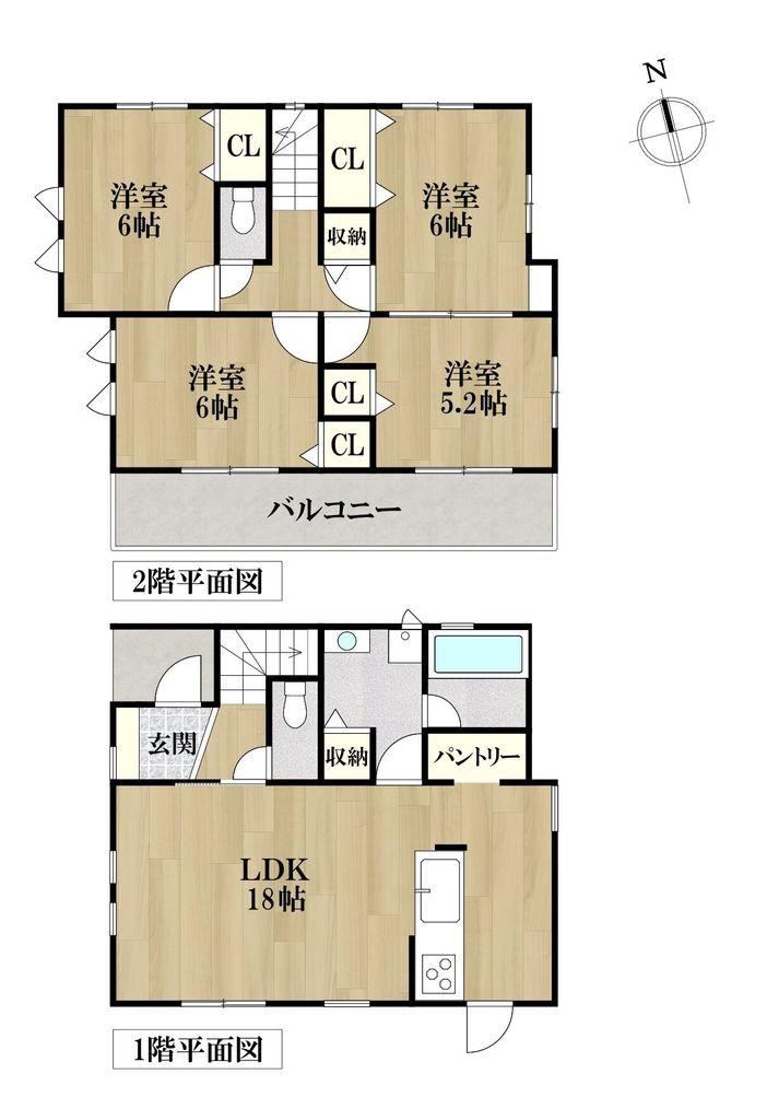 4LDK house in Minato Ward, Nagoya, Aichi - Photo 1