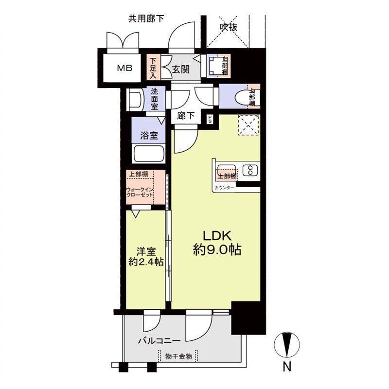 1LDK apartment in Kita Ward, Nagoya, Aichi - Photo 1