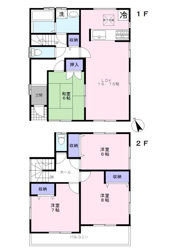 4LDK house in Ichihara, Chiba - Photo 1