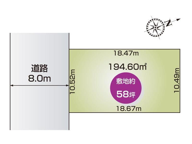 195 m² land in Ashikaga, Tochigi - Photo 1