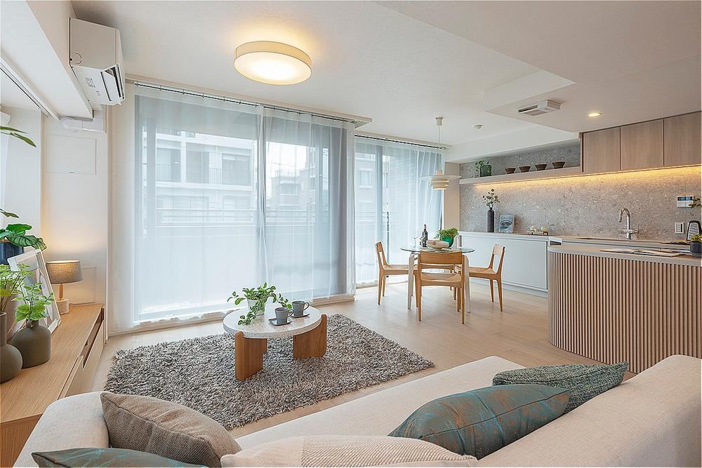 3LDK+S apartment in Setagaya Ward, Tokyo - Photo 1