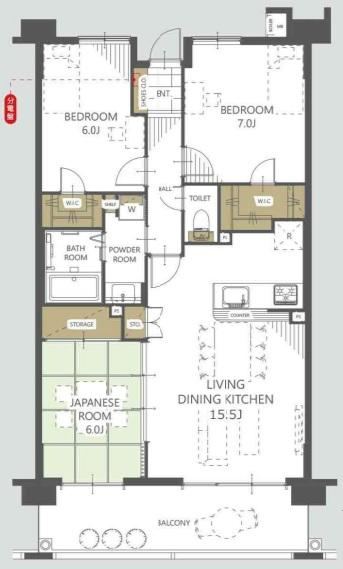 3LDK apartment in Numazu, Shizuoka - Photo 1