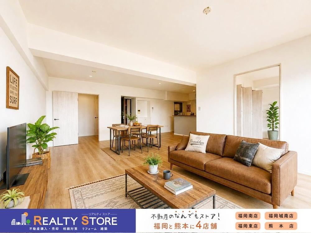 3LDK+S apartment in Dazaifu, Fukuoka - Photo 1