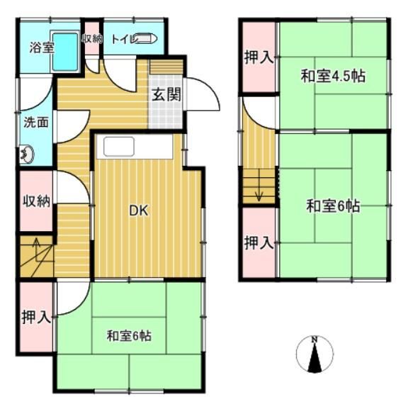 3DK house in Koga, Ibaraki - Photo 1