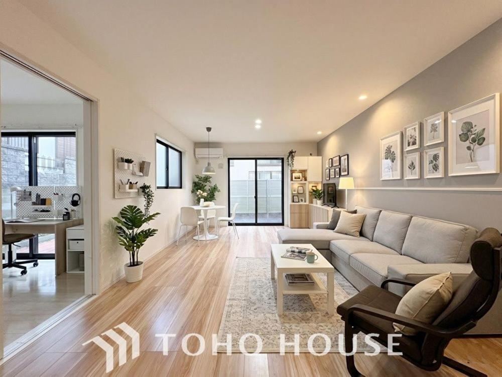4LDK+S house in Misato, Saitama - Photo 1