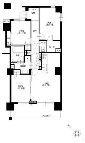 3LDK apartment in Taito Ward, Tokyo - Photo 1
