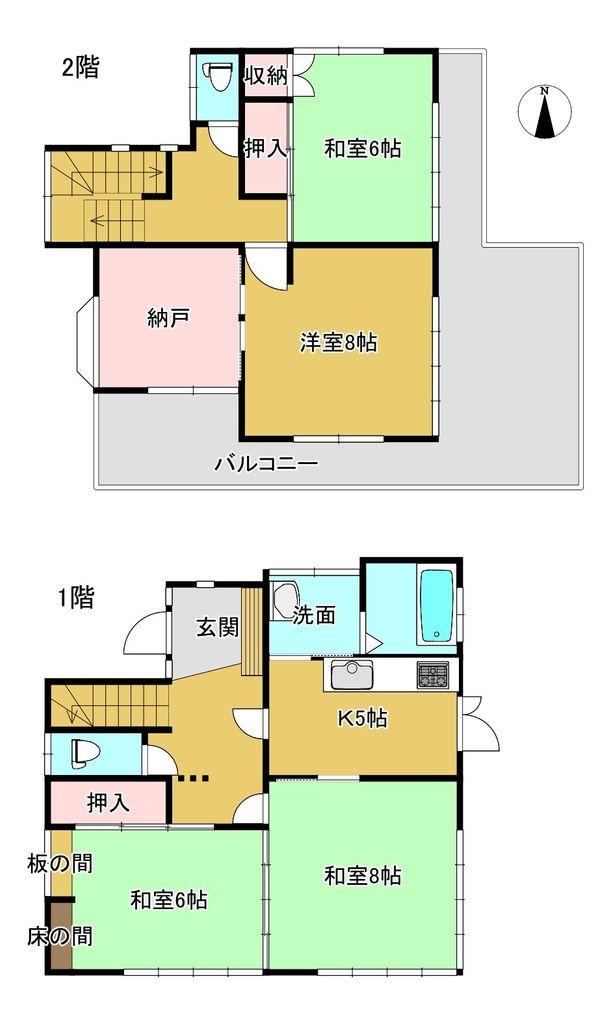 4K house in Hitachinaka, Ibaraki - Photo 1