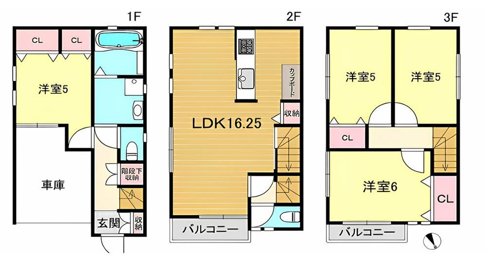 4LDK house in Hirakata, Osaka - Photo 1