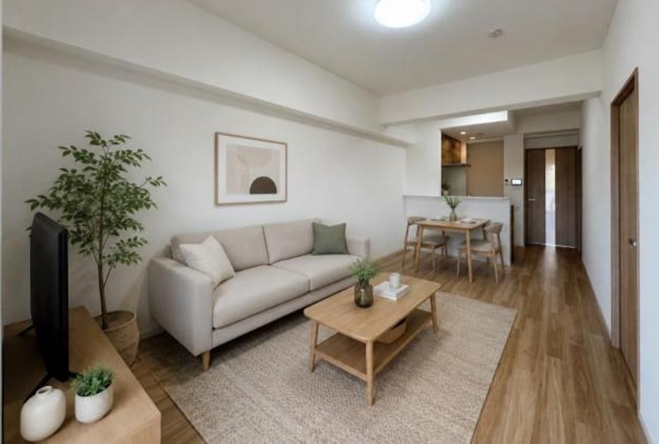 4LDK apartment in Amagasaki, Hyogo - Photo 1
