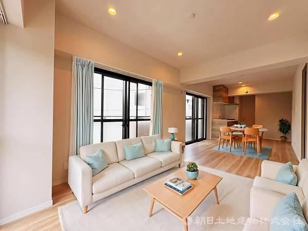 2LDK apartment in Kiyose, Tokyo - Photo 1