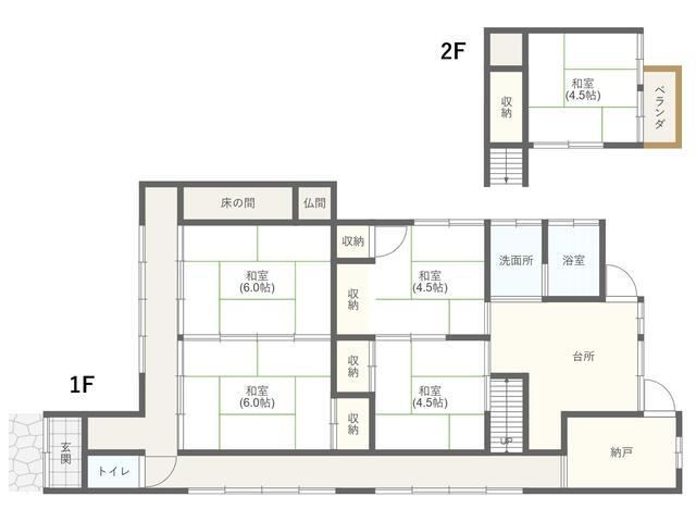 5DK house in Wakamatsu Ward, Kitakyushu, Fukuoka - Photo 1