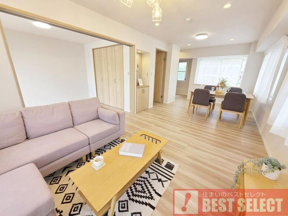 3LDK apartment in Sakura Ward, Saitama - Photo 1