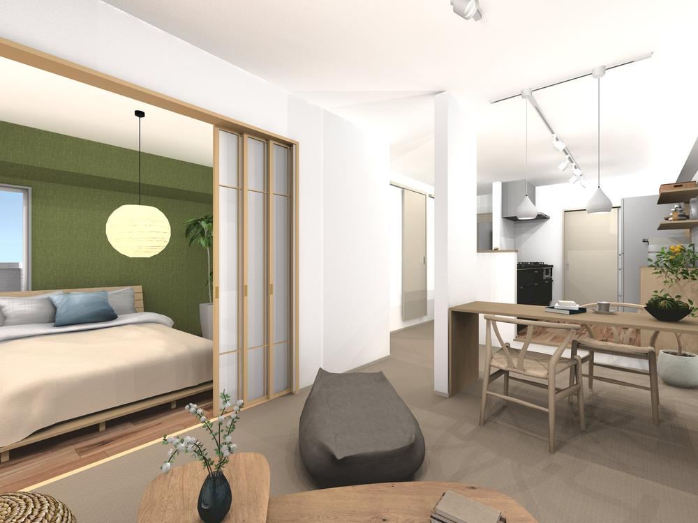 1LDK+S apartment in Oyama, Tochigi - Photo 1