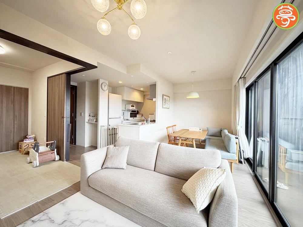 3LDK apartment in Fuchu, Tokyo - Photo 1