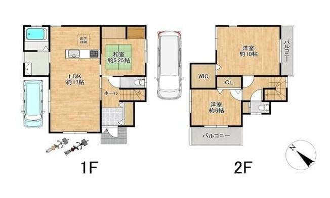 3LDK house in Kaizuka, Osaka - Photo 1