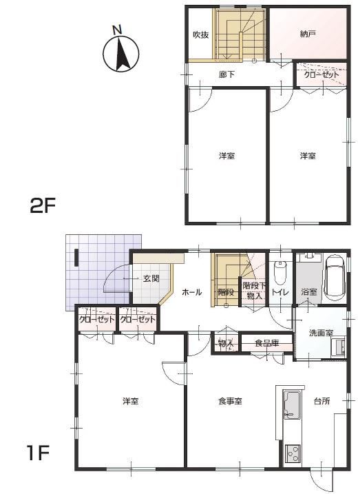 3DK house in Naka Ward, Okayama - Photo 1