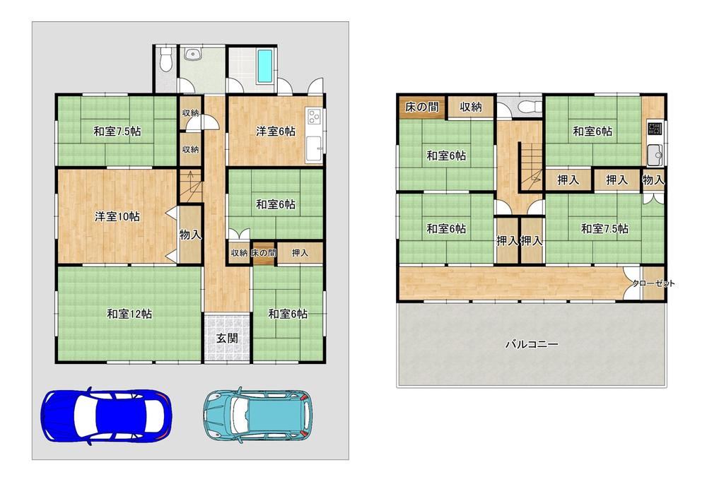 9DK house in Naruto, Tokushima - Photo 1