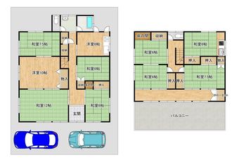 9DK house in Naruto