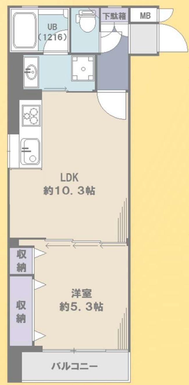 1LDK apartment in Shinjuku Ward, Tokyo - Photo 1