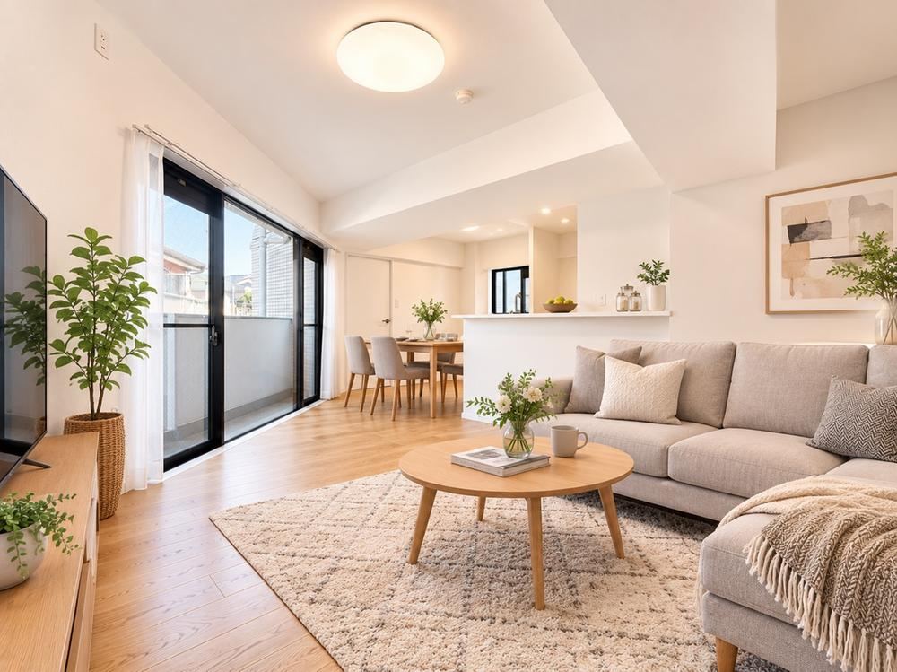 3LDK apartment in Fujisawa, Kanagawa - Photo 1