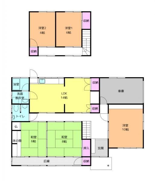 5LDK house in Niihama, Ehime - photo 2