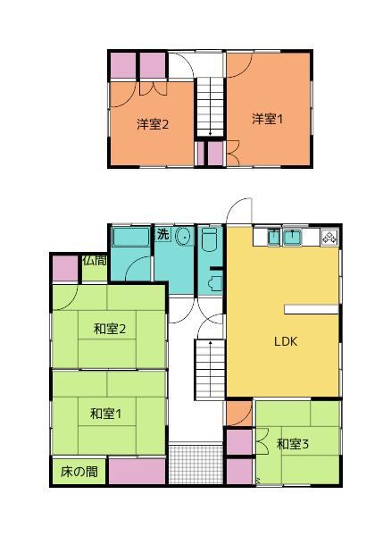 5LDK house in Imabari, Ehime - photo 2